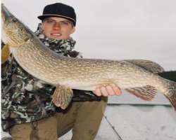 He is also interested in fishing and hunting.